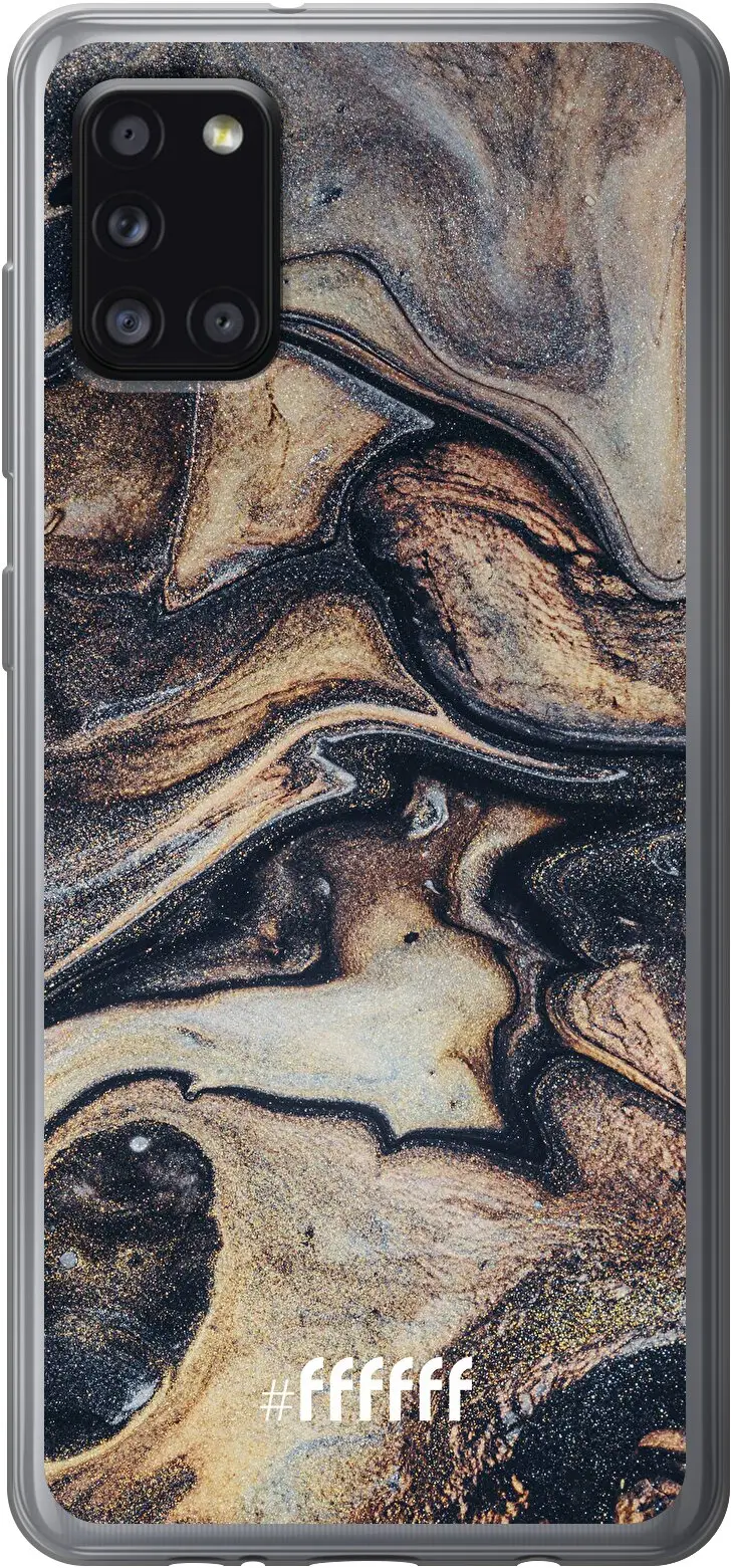 Wood Marble Galaxy A31