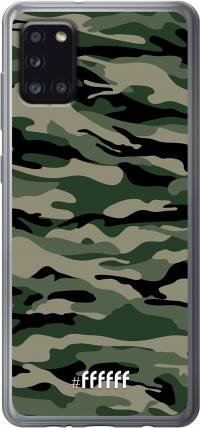 Woodland Camouflage Galaxy A31