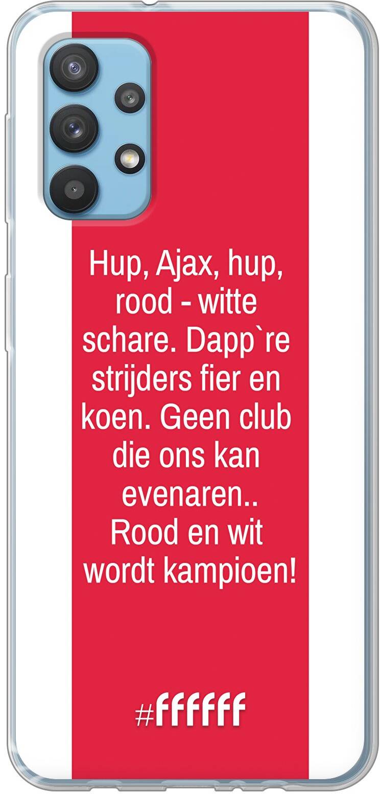 AFC Ajax Clublied Galaxy A32 4G