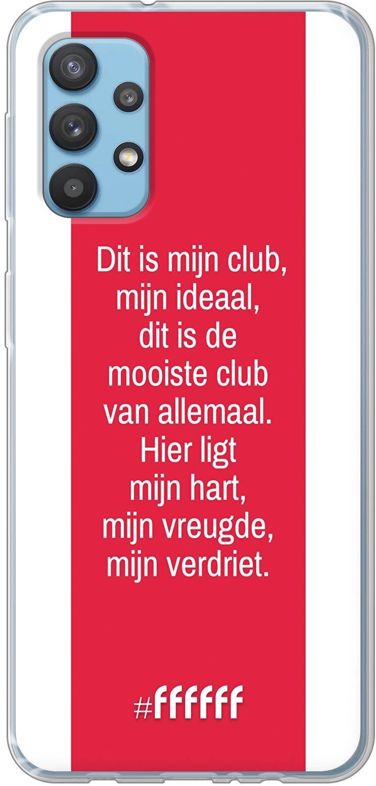 AFC Ajax Dit Is Mijn Club Galaxy A32 4G
