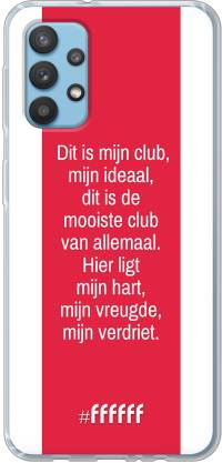 AFC Ajax Dit Is Mijn Club Galaxy A32 4G
