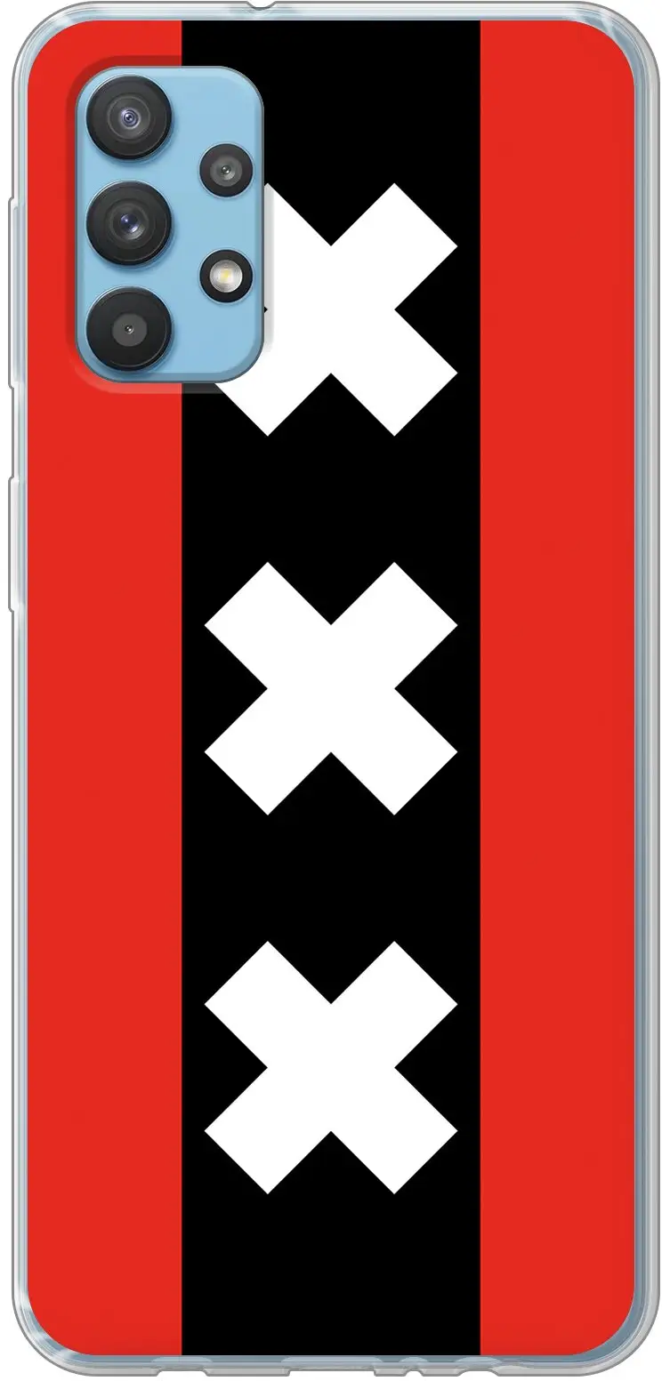 Amsterdamse vlag Galaxy A32 4G