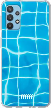 Blue Pool Galaxy A32 4G