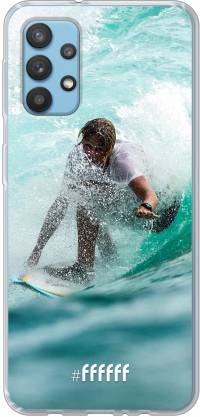 Boy Surfing Galaxy A32 4G