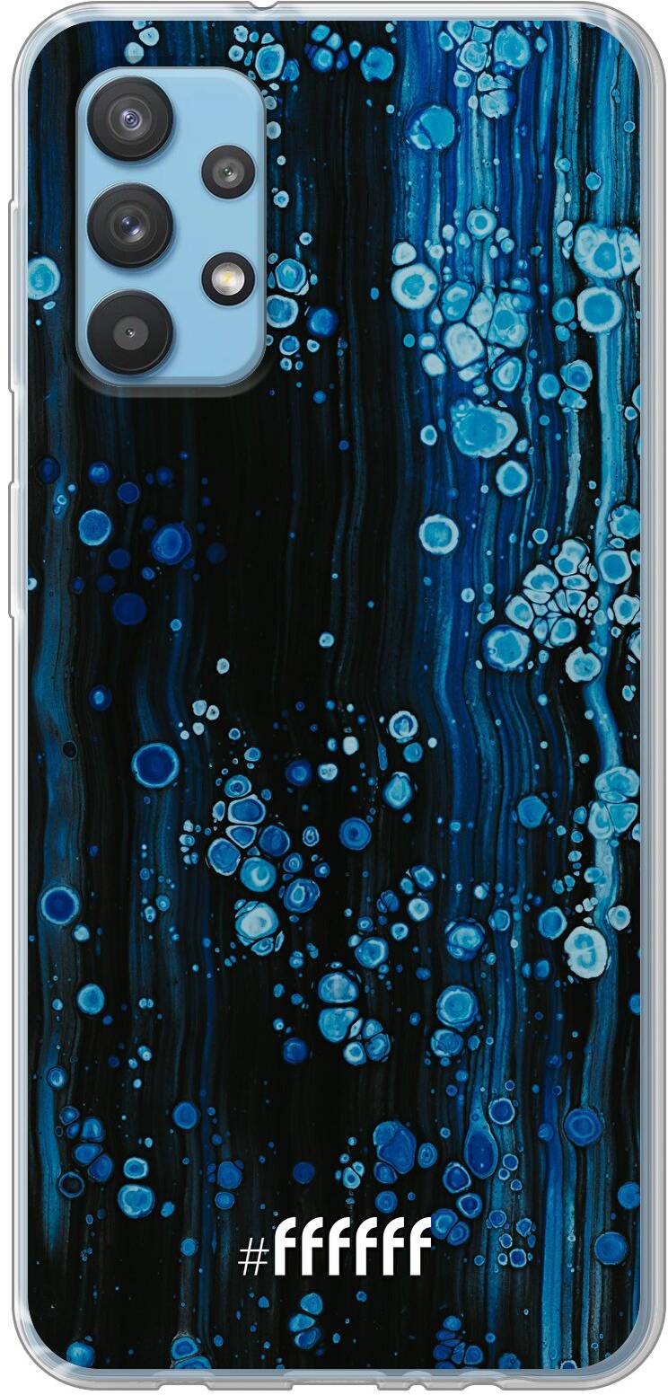 Bubbling Blues Galaxy A32 4G