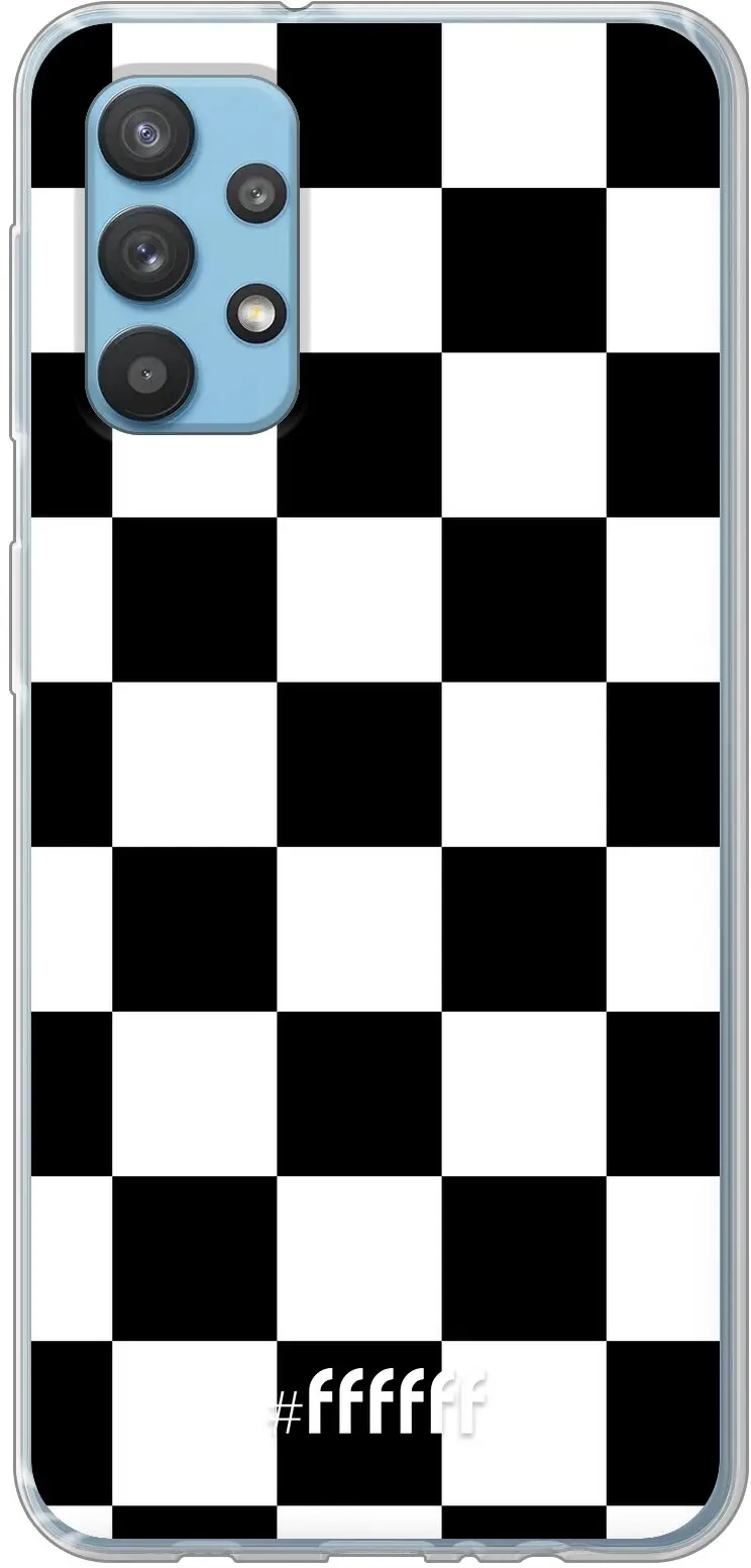 Checkered Chique Galaxy A32 4G