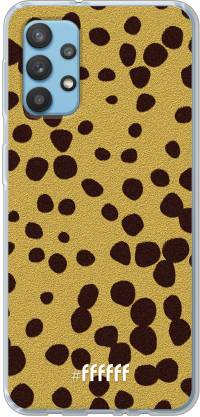 Cheetah Print Galaxy A32 4G