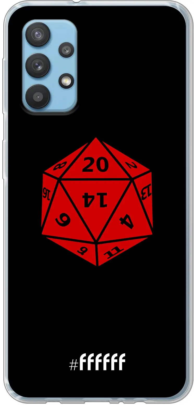 D20 - Black Galaxy A32 4G