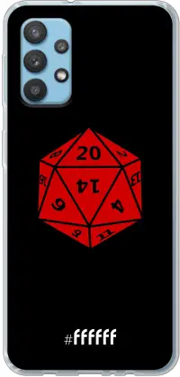 D20 - Black Galaxy A32 4G