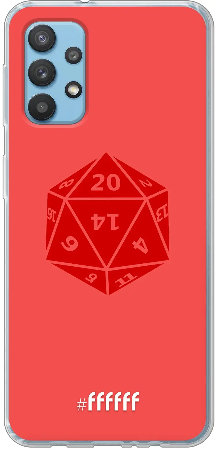 D20 - Red Galaxy A32 4G