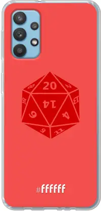 D20 - Red Galaxy A32 4G