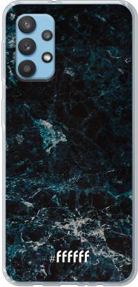 Dark Blue Marble Galaxy A32 4G