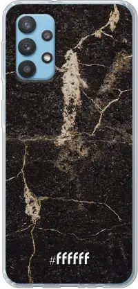 Dark Golden Marble Galaxy A32 4G