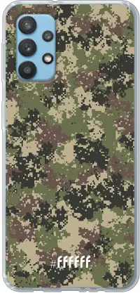 Digital Camouflage Galaxy A32 4G