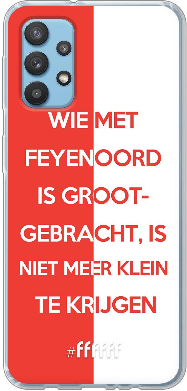 Feyenoord - Grootgebracht Galaxy A32 4G