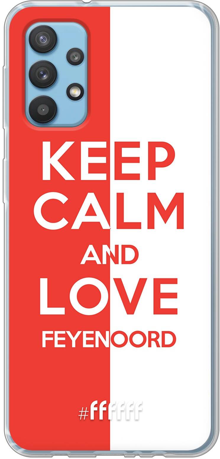 Feyenoord - Keep calm Galaxy A32 4G