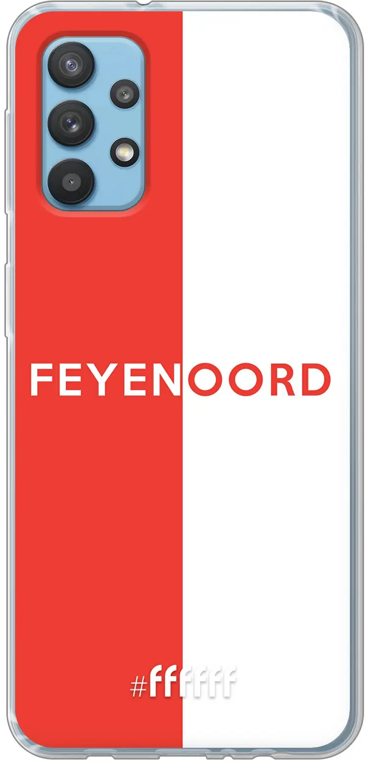 Feyenoord - met opdruk Galaxy A32 4G