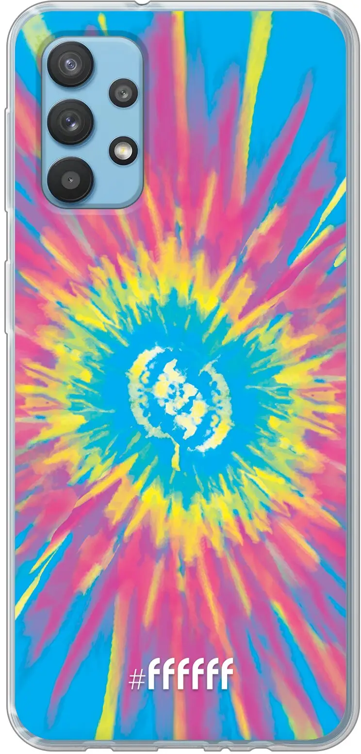 Flower Tie Dye Galaxy A32 4G