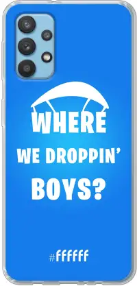 Battle Royale - Where We Droppin' Boys Galaxy A32 4G