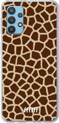 Giraffe Print Galaxy A32 4G