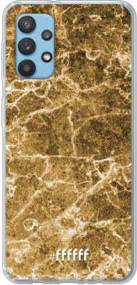 Gold Marble Galaxy A32 4G