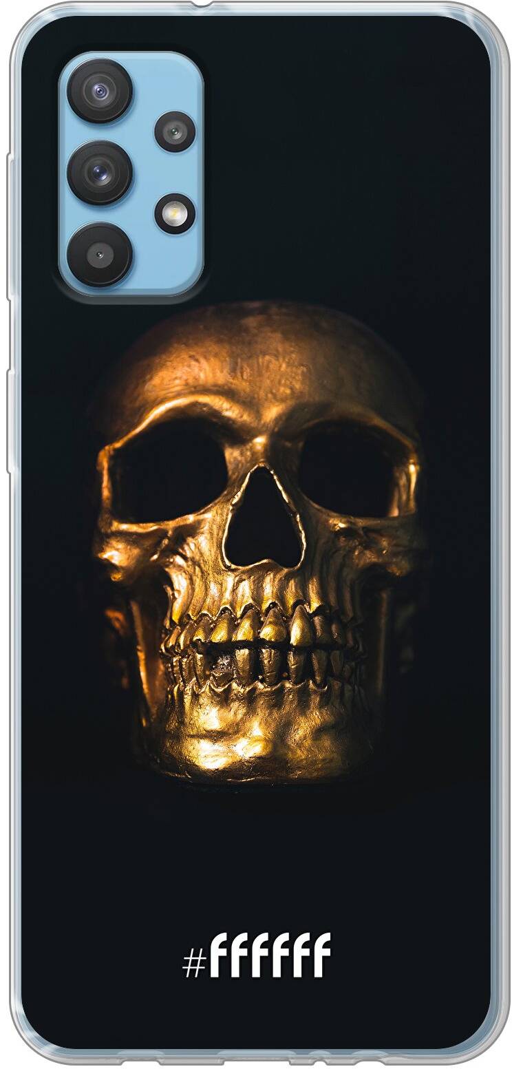 Gold Skull Galaxy A32 4G