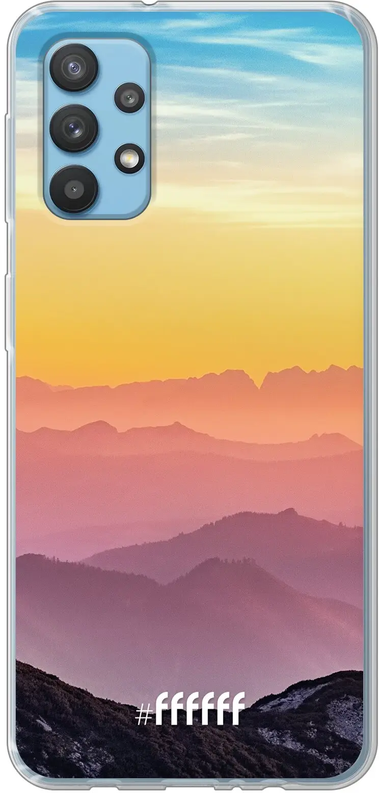 Golden Hour Galaxy A32 4G