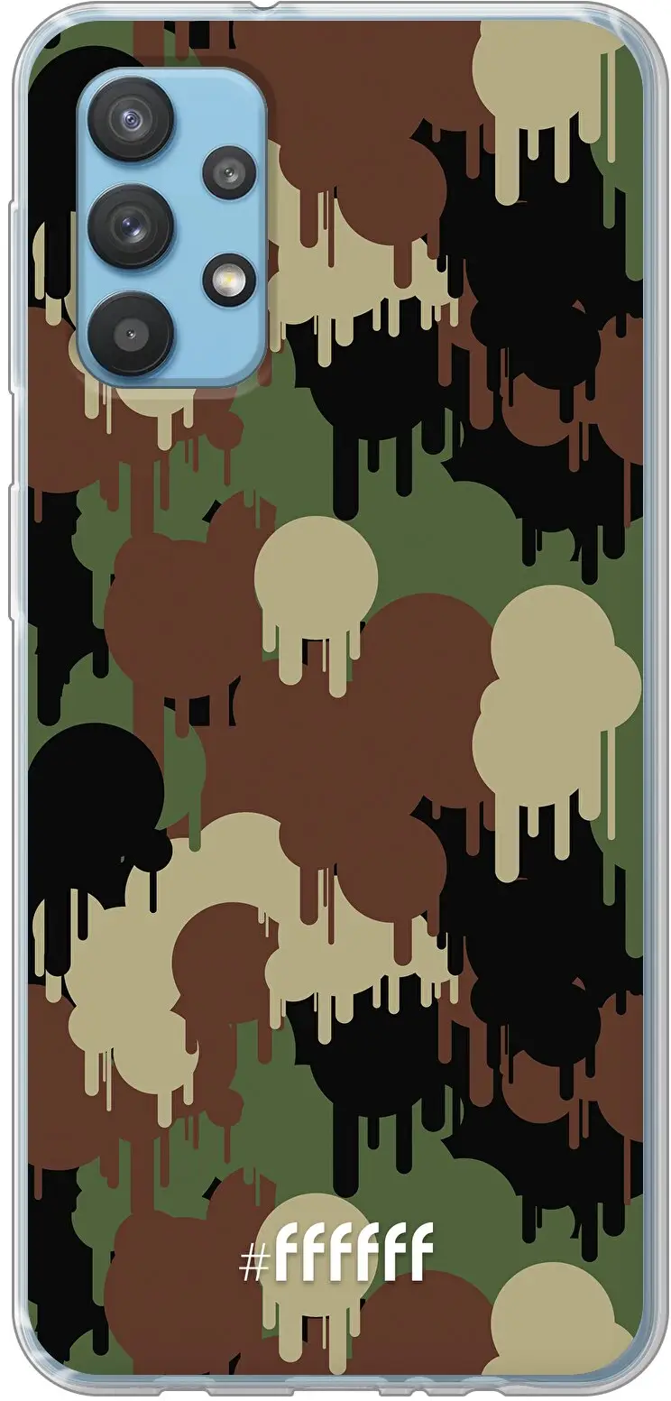 Graffiti Camouflage Galaxy A32 4G