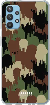 Graffiti Camouflage Galaxy A32 4G