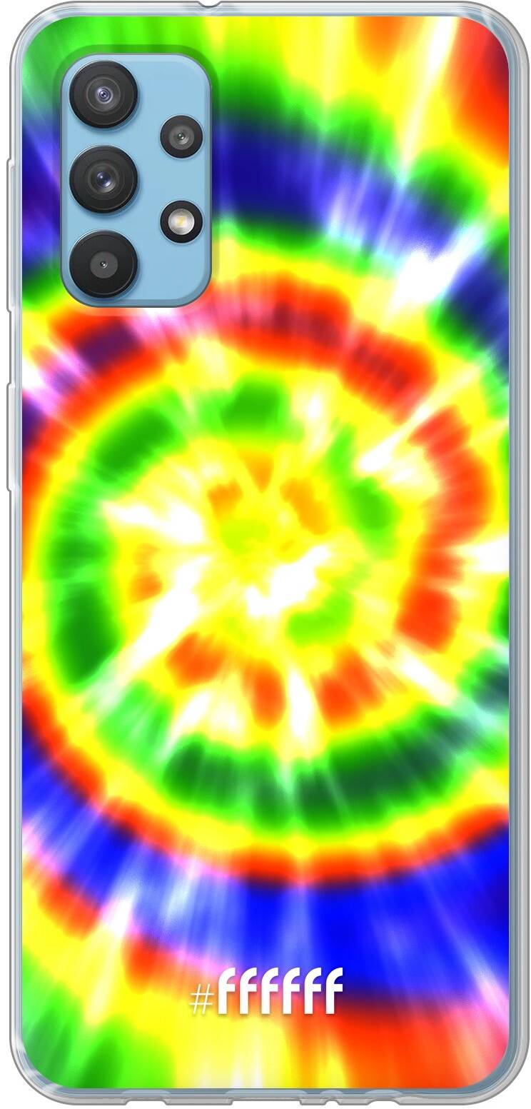 Hippie Tie Dye Galaxy A32 4G