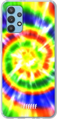 Hippie Tie Dye Galaxy A32 4G