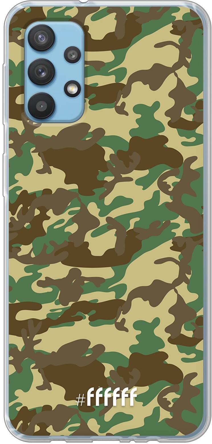 Jungle Camouflage Galaxy A32 4G