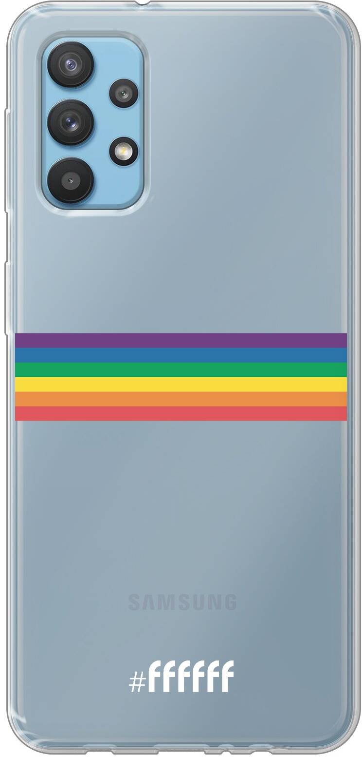 #LGBT - Horizontal Galaxy A32 4G