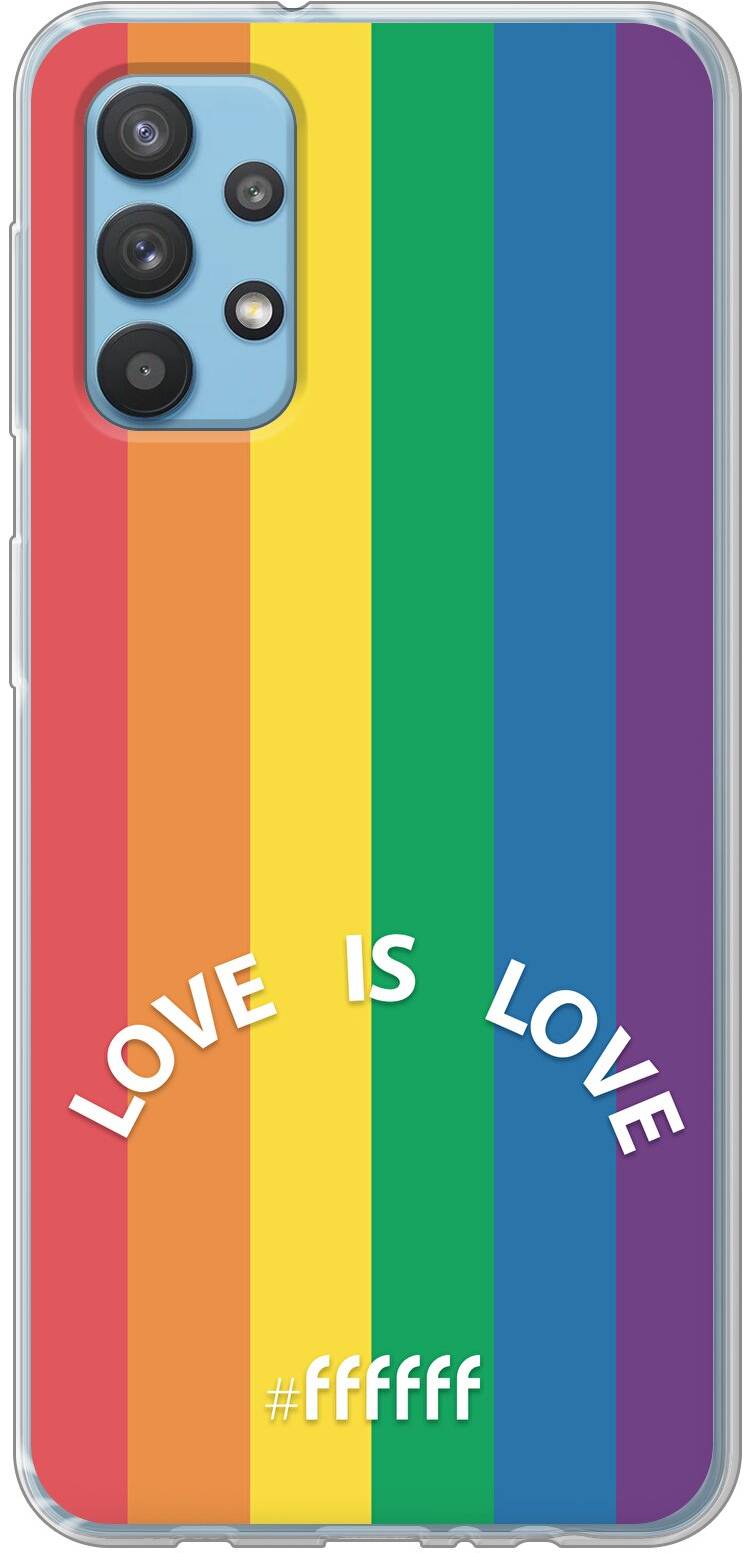 #LGBT - Love Is Love Galaxy A32 4G