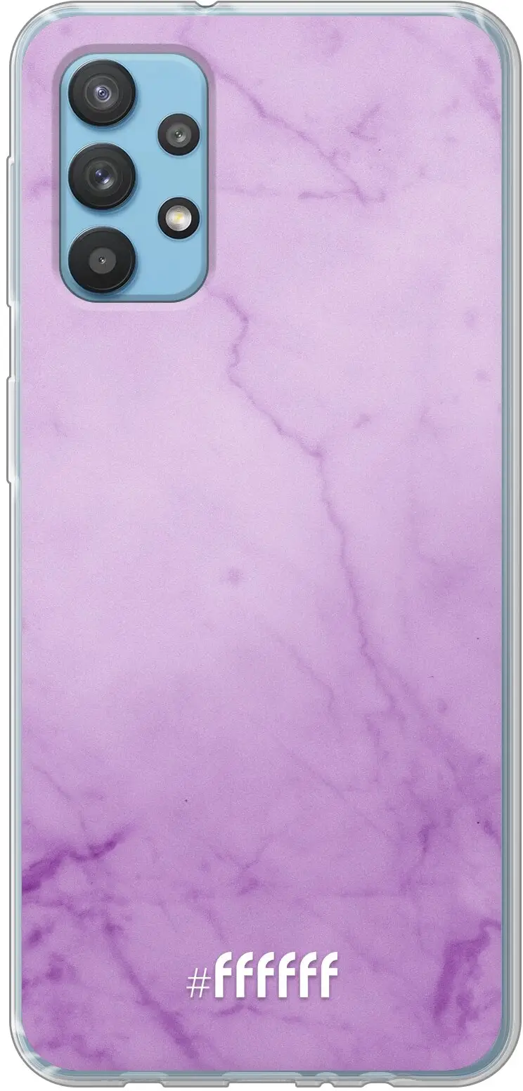 Lilac Marble Galaxy A32 4G