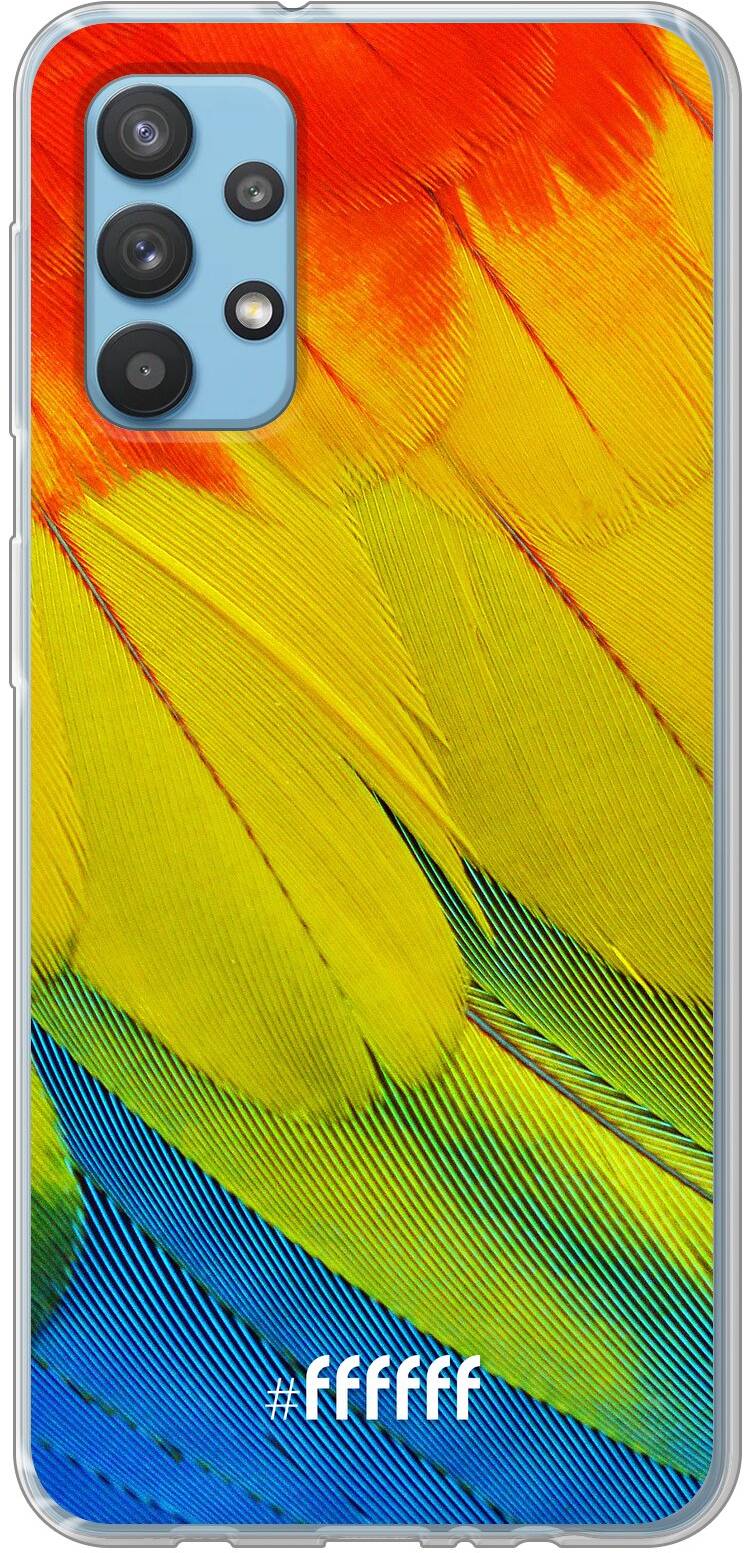 Macaw Hues Galaxy A32 4G