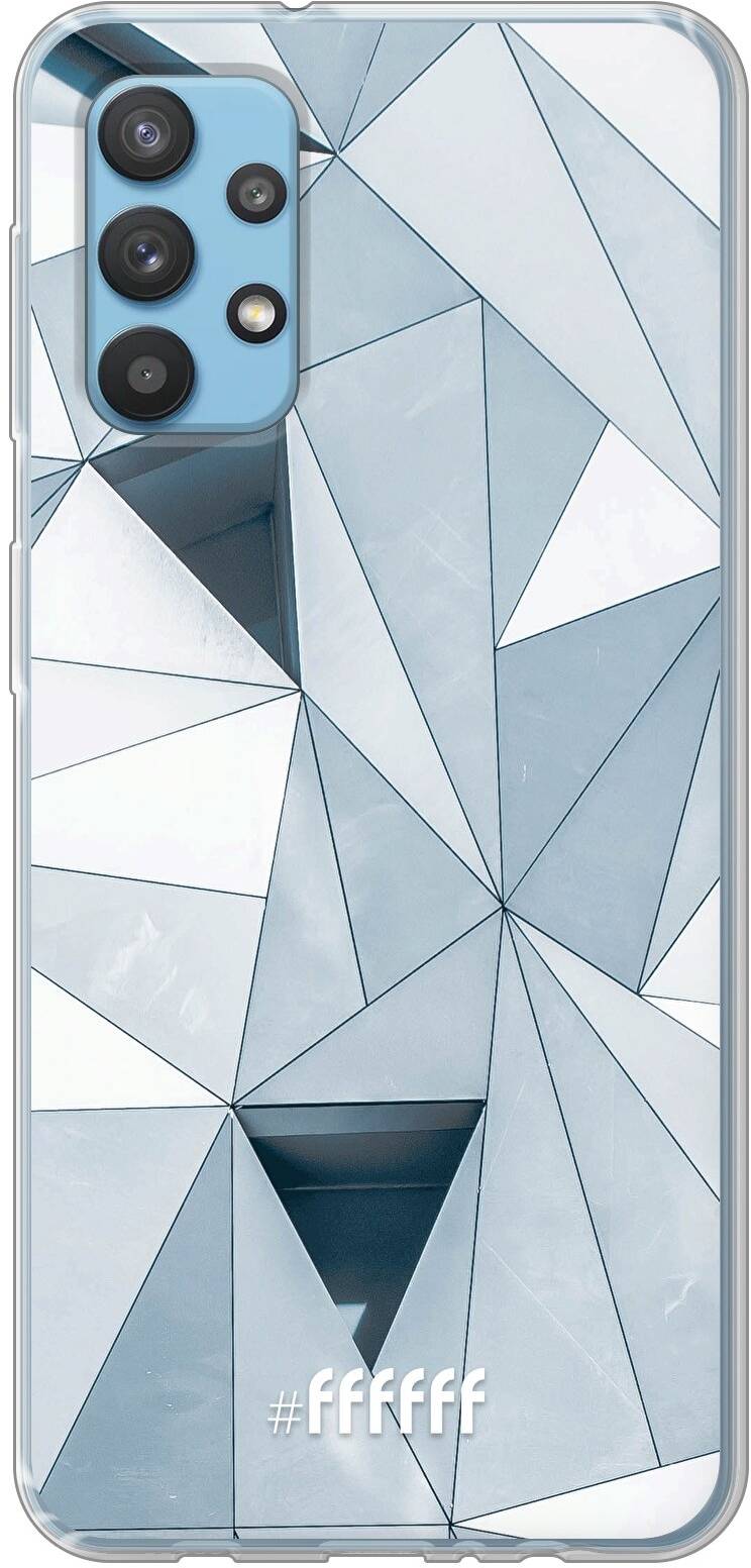 Mirrored Polygon Galaxy A32 4G