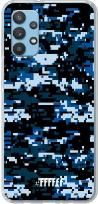 Navy Camouflage Galaxy A32 4G