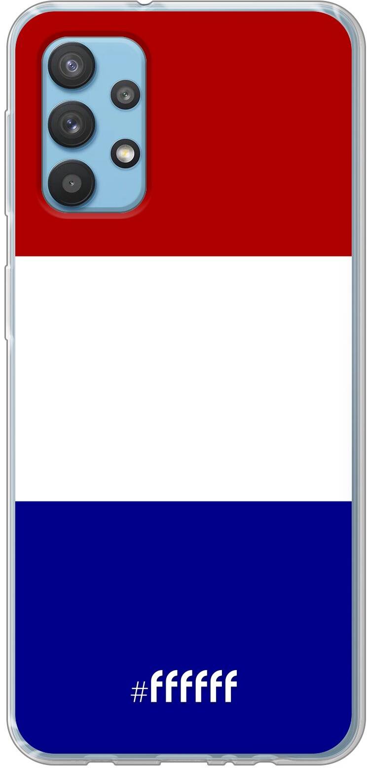 Nederlandse vlag Galaxy A32 4G