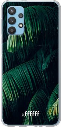 Palm Leaves Dark Galaxy A32 4G