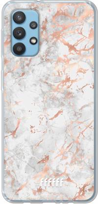Peachy Marble Galaxy A32 4G