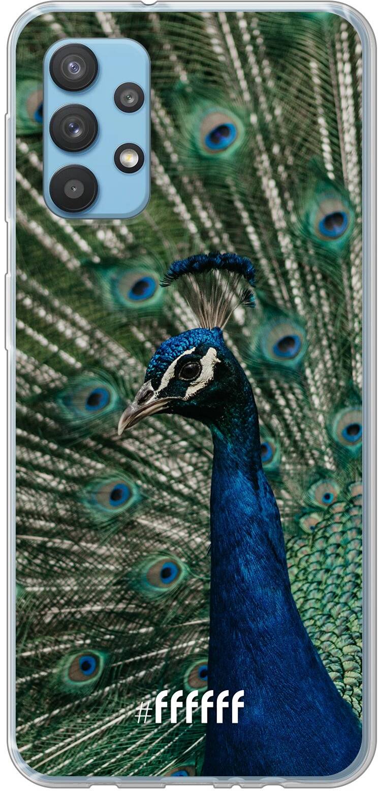 Peacock Galaxy A32 4G