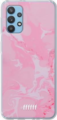 Pink Sync Galaxy A32 4G