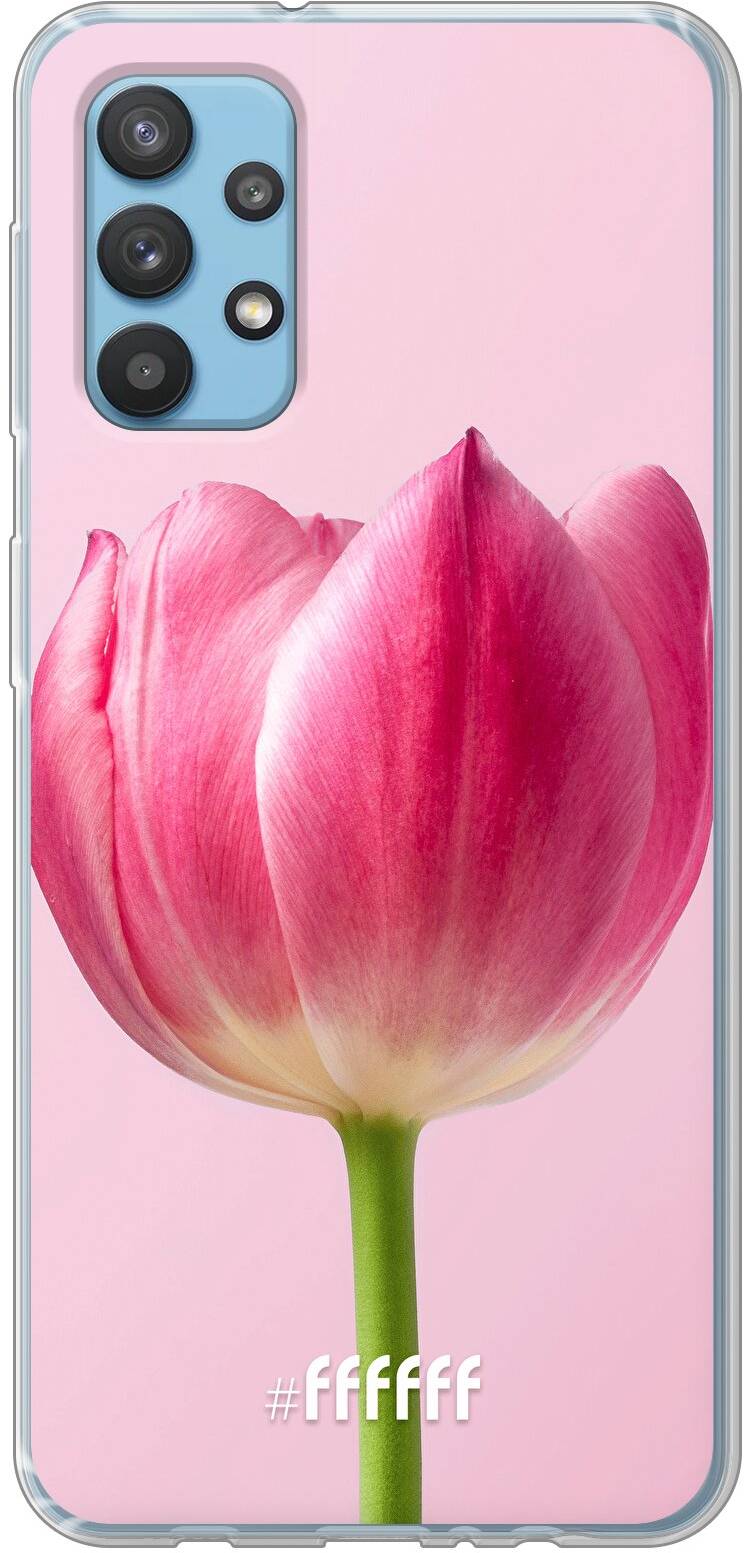 Pink Tulip Galaxy A32 4G