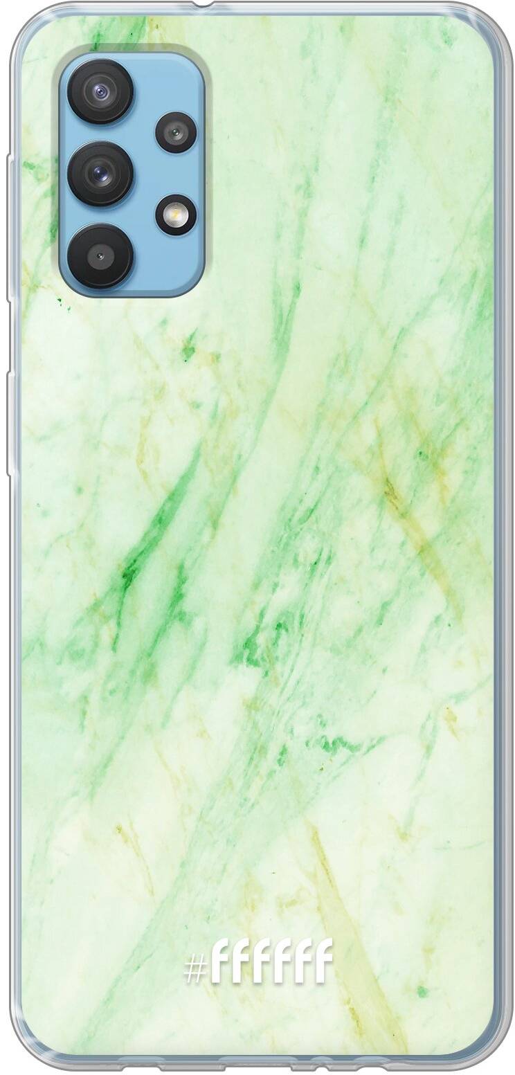 Pistachio Marble Galaxy A32 4G