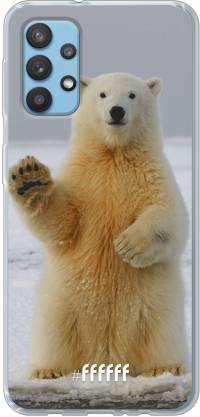 Polar Bear Galaxy A32 4G