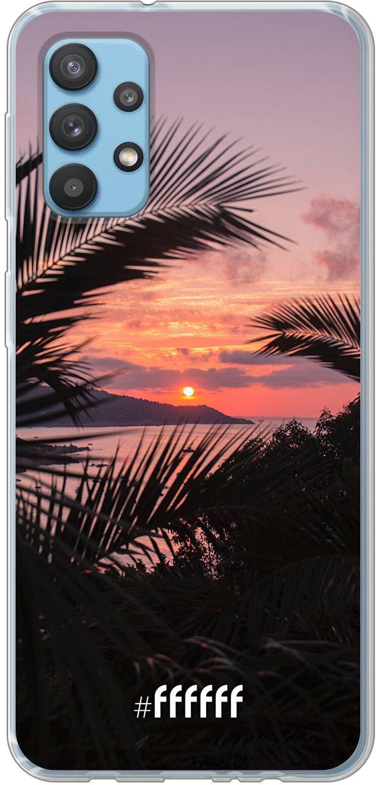 Pretty Sunset Galaxy A32 4G