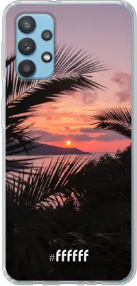 Pretty Sunset Galaxy A32 4G