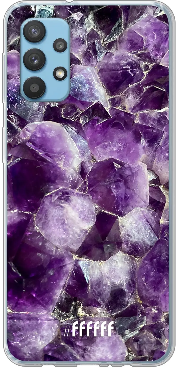 Purple Geode Galaxy A32 4G