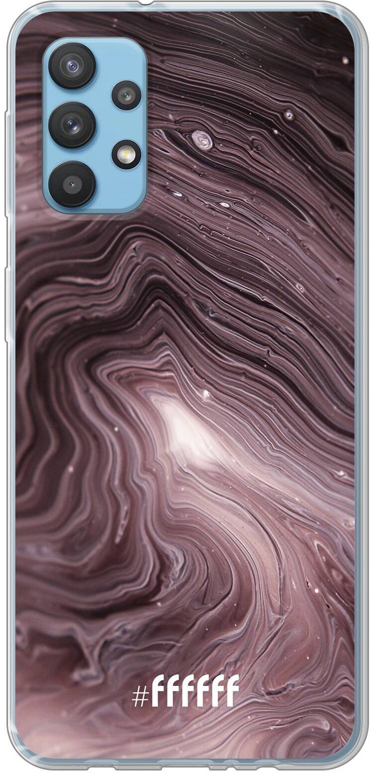 Purple Marble Galaxy A32 4G